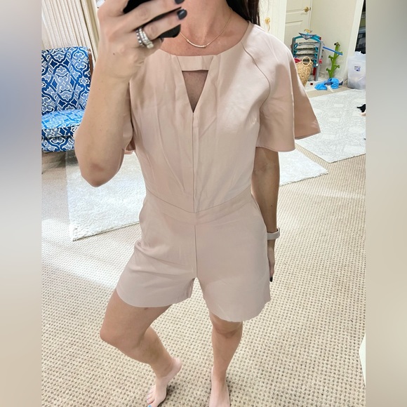 NWOT Banana republic romper size 0 - Picture 1 of 4